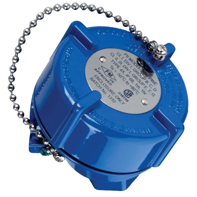 United Electric Terminal Head Style RTD Temperature Sensor, Style 78